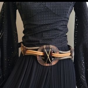 Leather Shop Belt
